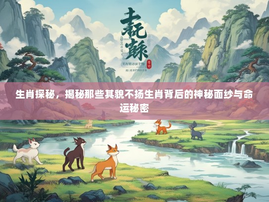 生肖探秘，揭秘那些其貌不扬生肖背后的神秘面纱与命运秘密