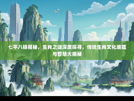 七平八稳揭秘，生肖之谜深度探寻，传统生肖文化底蕴与智慧大揭秘