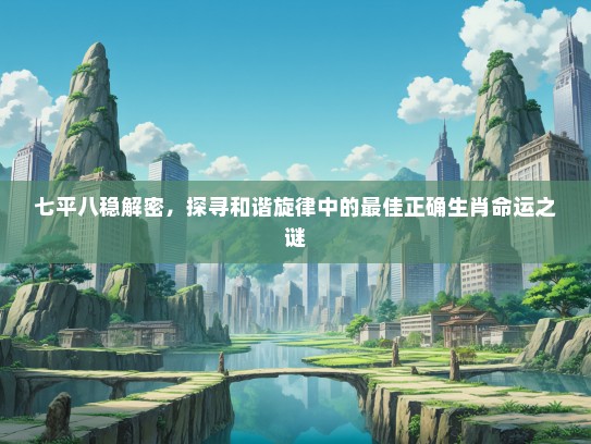 七平八稳解密，探寻和谐旋律中的最佳正确生肖命运之谜