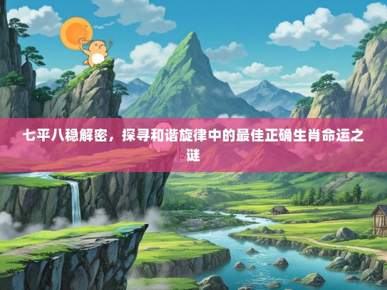 七平八稳解密，探寻和谐旋律中的最佳正确生肖命运之谜