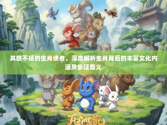 其貌不扬的生肖使者，深度解析生肖背后的丰富文化内涵及象征意义