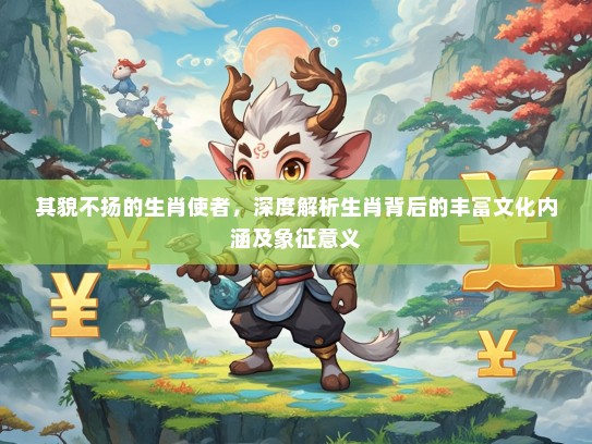 其貌不扬的生肖使者，深度解析生肖背后的丰富文化内涵及象征意义