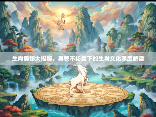 生肖奥秘大揭秘，其貌不扬指下的生肖文化深度解读