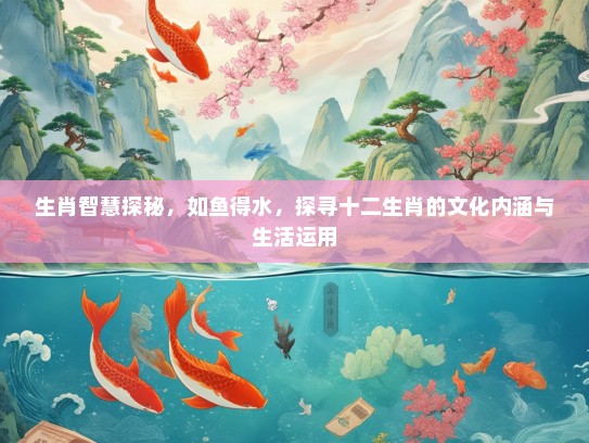 生肖智慧探秘，如鱼得水，探寻十二生肖的文化内涵与生活运用