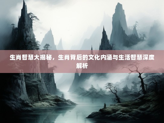生肖智慧大揭秘，生肖背后的文化内涵与生活智慧深度解析