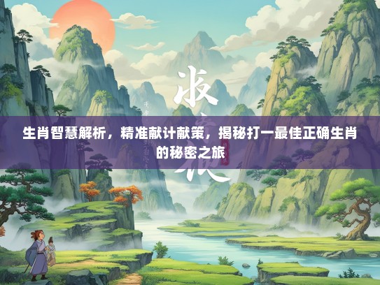 生肖智慧解析，精准献计献策，揭秘打一最佳正确生肖的秘密之旅
