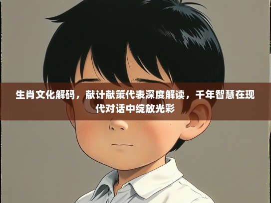 生肖文化解码，献计献策代表深度解读，千年智慧在现代对话中绽放光彩