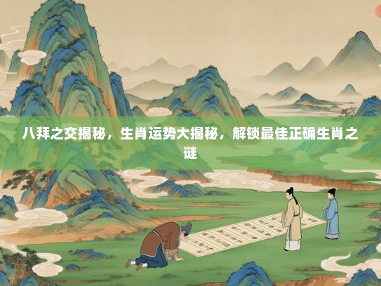 八拜之交揭秘，生肖运势大揭秘，解锁最佳正确生肖之谜