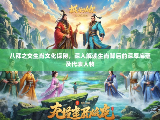 八拜之交生肖文化探秘，深入解读生肖背后的深厚底蕴及代表人物