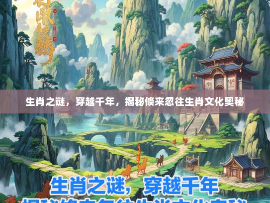 生肖之谜，穿越千年，揭秘倏来忽往生肖文化奥秘