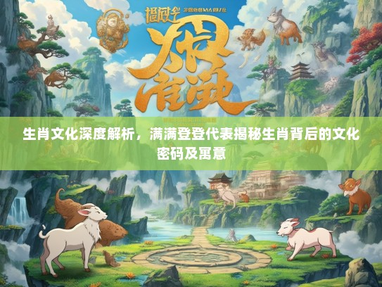 生肖文化深度解析，满满登登代表揭秘生肖背后的文化密码及寓意