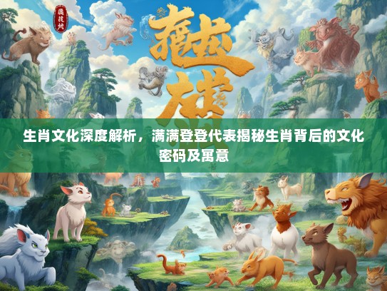 生肖文化深度解析，满满登登代表揭秘生肖背后的文化密码及寓意
