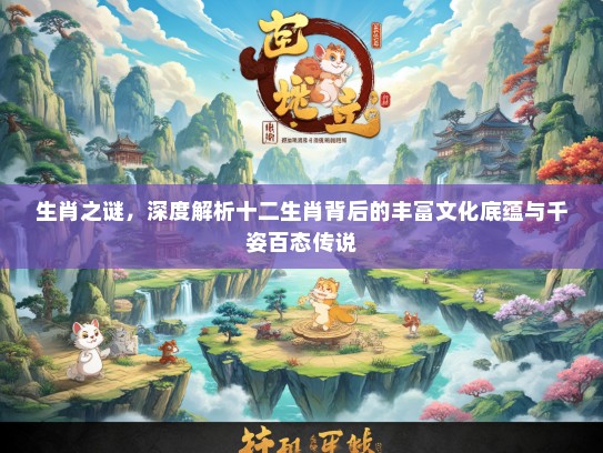 生肖之谜，深度解析十二生肖背后的丰富文化底蕴与千姿百态传说