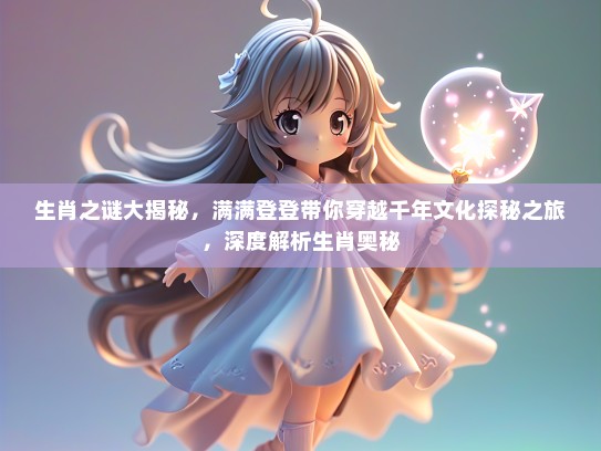生肖之谜大揭秘，满满登登带你穿越千年文化探秘之旅，深度解析生肖奥秘