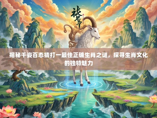 揭秘千姿百态猜打一最佳正确生肖之谜，探寻生肖文化的独特魅力
