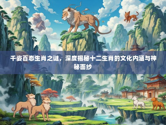 千姿百态生肖之谜，深度揭秘十二生肖的文化内涵与神秘面纱
