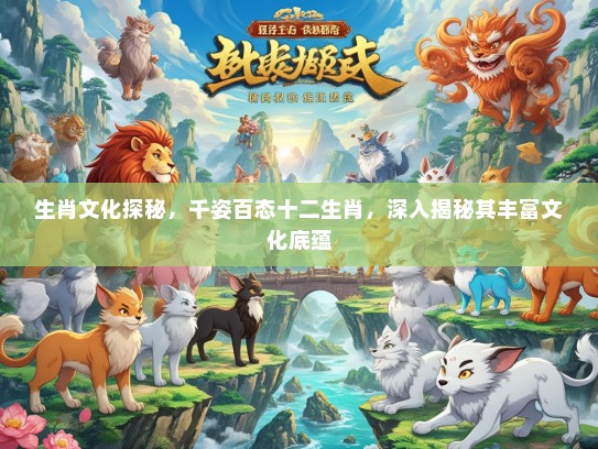 生肖文化探秘，千姿百态十二生肖，深入揭秘其丰富文化底蕴