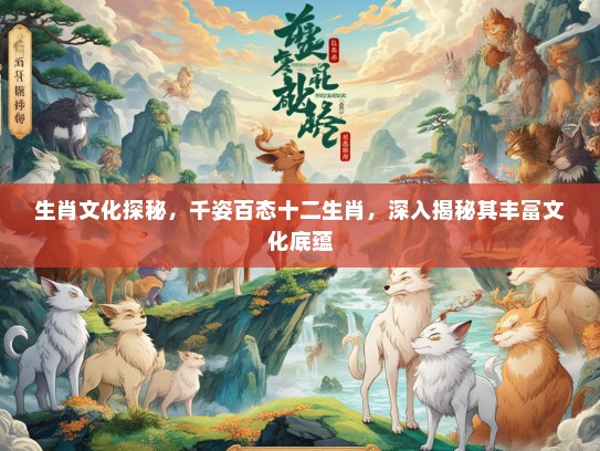 生肖文化探秘，千姿百态十二生肖，深入揭秘其丰富文化底蕴