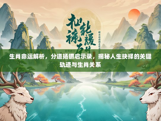 生肖命运解析，分道扬镳启示录，揭秘人生抉择的关键轨迹与生肖关系