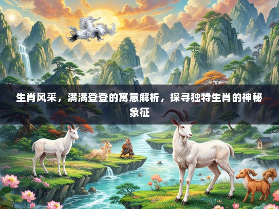 生肖风采，满满登登的寓意解析，探寻独特生肖的神秘象征