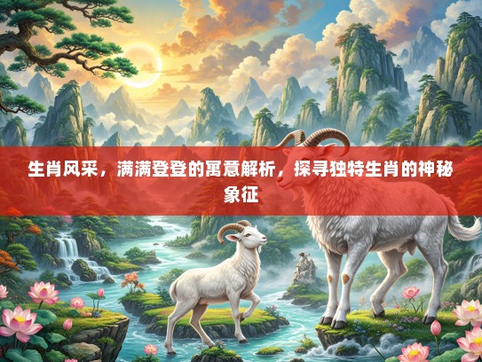 生肖风采，满满登登的寓意解析，探寻独特生肖的神秘象征