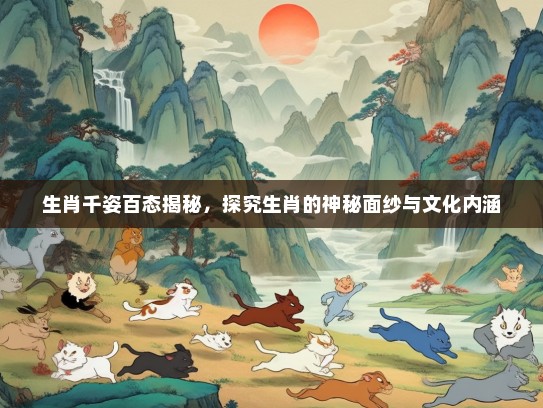 生肖千姿百态揭秘，探究生肖的神秘面纱与文化内涵