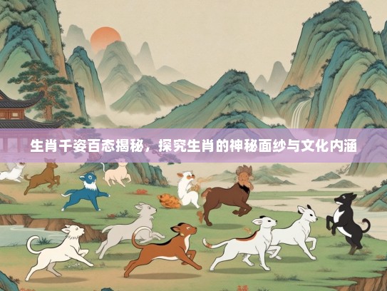 生肖千姿百态揭秘，探究生肖的神秘面纱与文化内涵