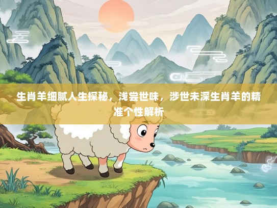 生肖羊细腻人生探秘，浅尝世味，涉世未深生肖羊的精准个性解析