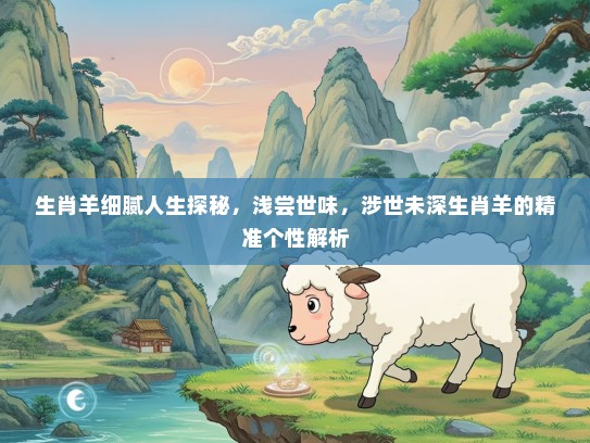 生肖羊细腻人生探秘，浅尝世味，涉世未深生肖羊的精准个性解析
