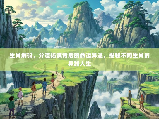 生肖解码，分道扬镳背后的命运异途，揭秘不同生肖的异路人生
