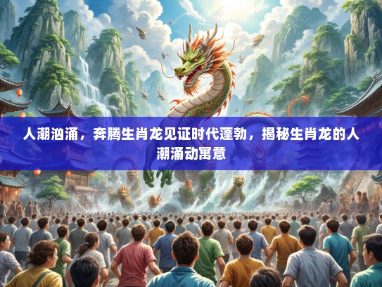 人潮汹涌，奔腾生肖龙见证时代蓬勃，揭秘生肖龙的人潮涌动寓意