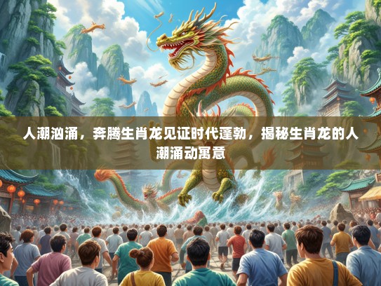 人潮汹涌，奔腾生肖龙见证时代蓬勃，揭秘生肖龙的人潮涌动寓意