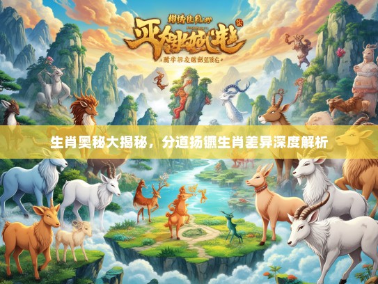 生肖奥秘大揭秘，分道扬镳生肖差异深度解析