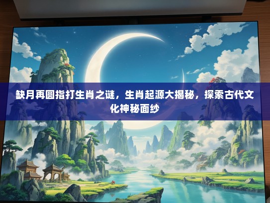 缺月再圆指打生肖之谜，生肖起源大揭秘，探索古代文化神秘面纱