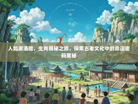 人如潮涌指，生肖揭秘之旅，探索古老文化中的命运密码奥秘