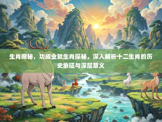 生肖揭秘，功成业就生肖探秘，深入解析十二生肖的历史象征与深层意义