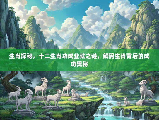 生肖探秘，十二生肖功成业就之谜，解码生肖背后的成功奥秘