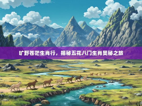 旷野苍茫生肖行，揭秘五花八门生肖奥秘之旅