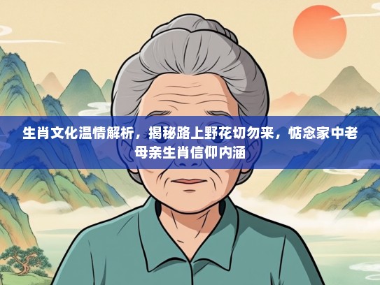 生肖文化温情解析，揭秘路上野花切勿来，惦念家中老母亲生肖信仰内涵