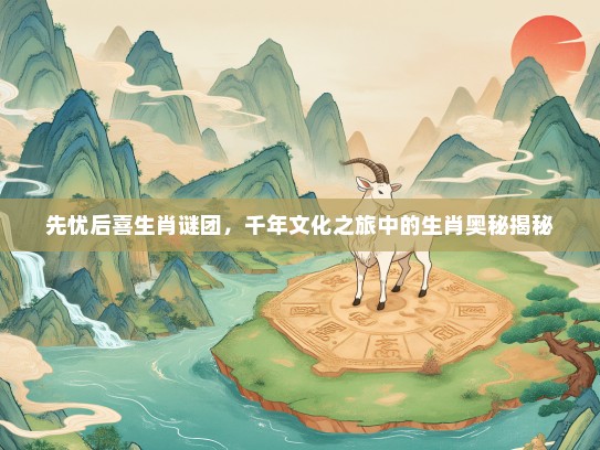 先忧后喜生肖谜团，千年文化之旅中的生肖奥秘揭秘