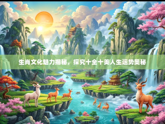 生肖文化魅力揭秘，探究十全十美人生运势奥秘