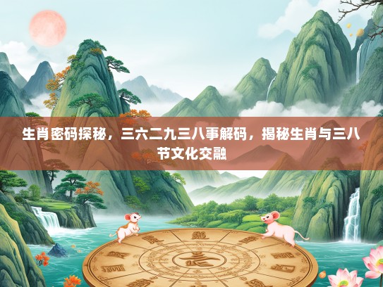 生肖密码探秘，三六二九三八事解码，揭秘生肖与三八节文化交融