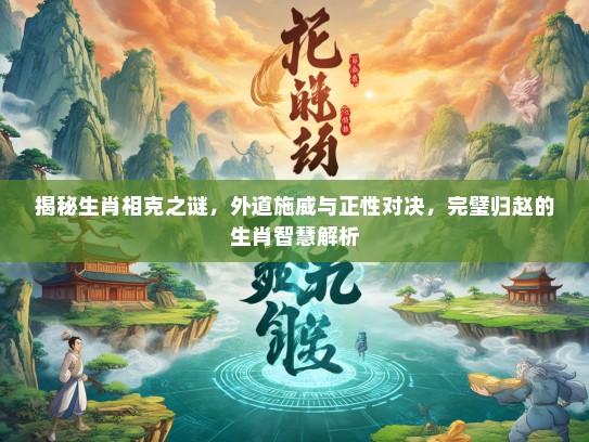 揭秘生肖相克之谜，外道施威与正性对决，完璧归赵的生肖智慧解析