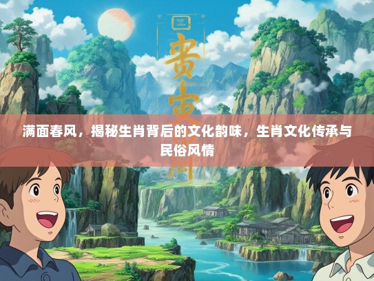 满面春风，揭秘生肖背后的文化韵味，生肖文化传承与民俗风情