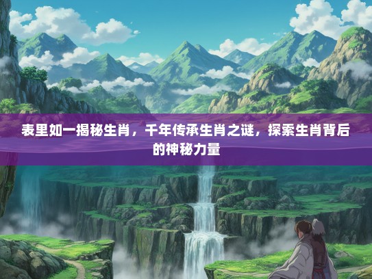 表里如一揭秘生肖，千年传承生肖之谜，探索生肖背后的神秘力量