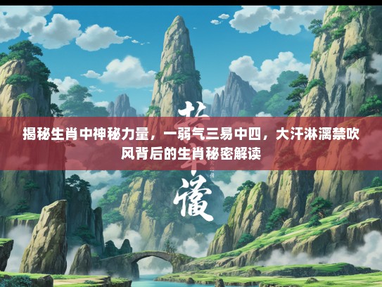 揭秘生肖中神秘力量，一弱气三易中四，大汗淋漓禁吹风背后的生肖秘密解读