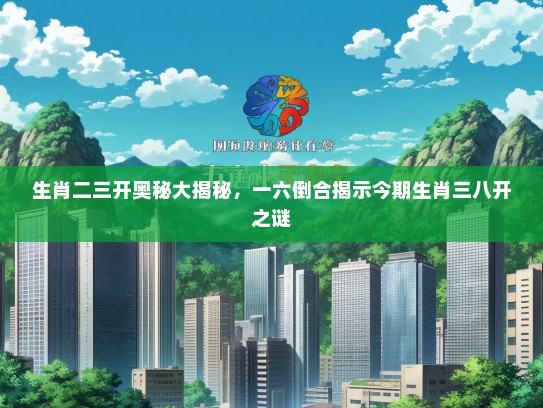 生肖二三开奥秘大揭秘，一六倒合揭示今期生肖三八开之谜