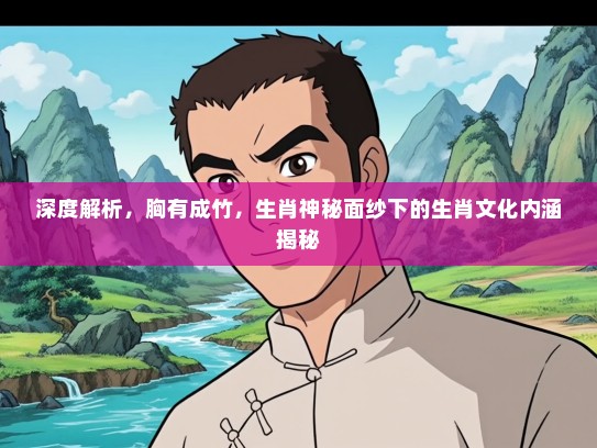 深度解析，胸有成竹，生肖神秘面纱下的生肖文化内涵揭秘
