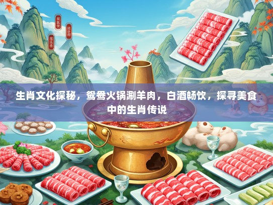 生肖文化探秘，鸳鸯火锅涮羊肉，白酒畅饮，探寻美食中的生肖传说