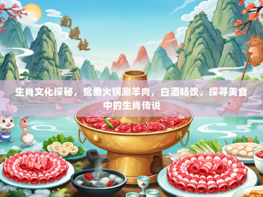 生肖文化探秘，鸳鸯火锅涮羊肉，白酒畅饮，探寻美食中的生肖传说